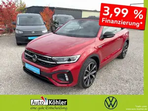 Volkswagen T-Roc Cabriolet R-Line TSi DSG Black+CarPlay+ACC