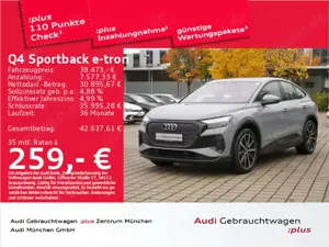 Audi Q4 e-tron 50 qu. Pano/SONOS/Leder