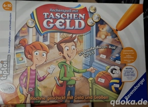 Tiptoi starterset und 10 Spiele 