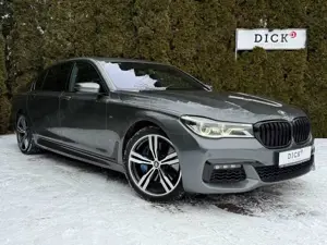 BMW 750 L d xDrive M Paket LED+NAV+SHZ+MEMO+PANO+KAM