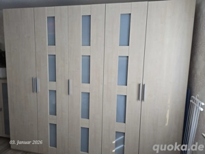  Schlafzimmer Kleiderschrank mit Kommode