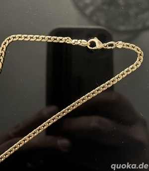 Goldkette 750 er Gold 