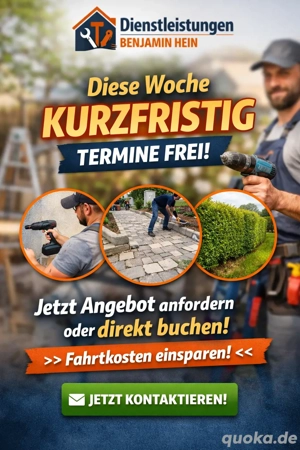 Dienstleistungen Benjamin Hein