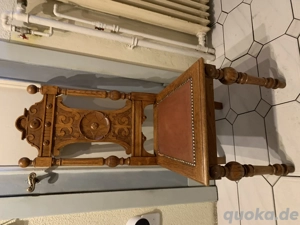 8 Gründerzeit Stühle