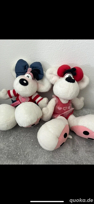 Diddl mause stoff figuren 