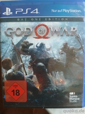 PS4 Spiel God of War 