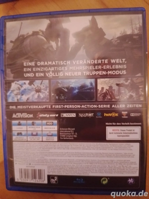 PS4 Spiel Call of Duty Ghosts  Bild 2