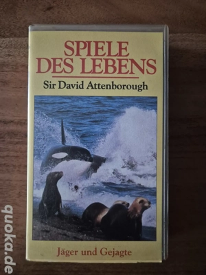 VHS Kassette Spiele des Lebens 