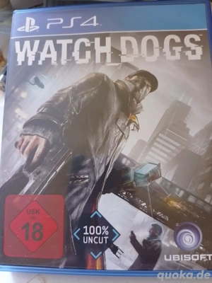 PS4 Spiel Watch Dogs 