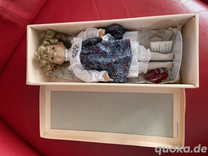 Künstlerpuppe Sammlerpuppe Edwin M. Knowles neu