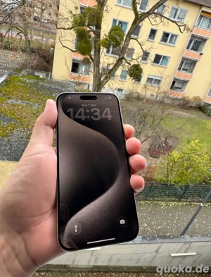 iPhone 15 Pro Max   Top Zustand