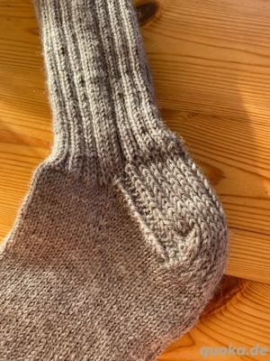 handgestrickte Socken Grösse 39 40