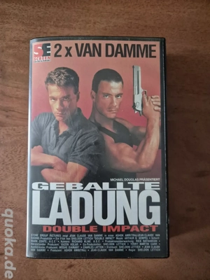 VHS Kassette Geballte Ladung 