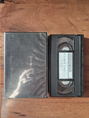VHS Kassette Resident evil 2+3