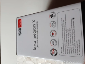 BOSO medicus X vollauto.Oberarm Blutdruckmessgerät