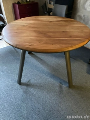Verkaufe Esszimmertisch rund