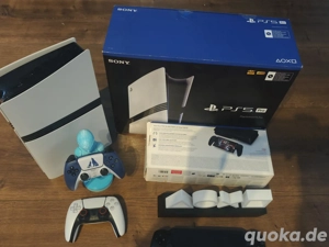 PlayStation 5 PRO + Portal + 2 Controlers GOW + Extras