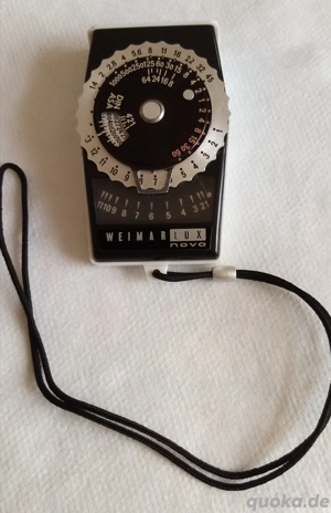 Belichtungsmesser Weimarlux Nova 
