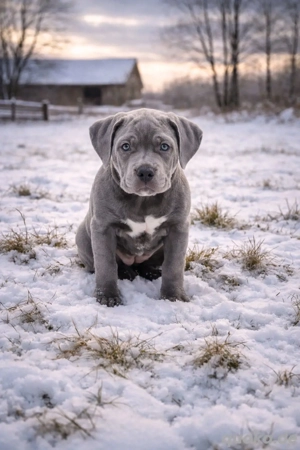 American Bully XL- Blue 