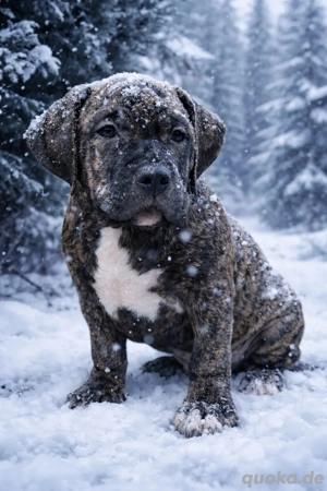 American Bully XL - Brindle 