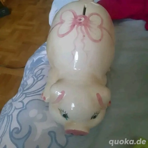 Verkaufe ein sparschwein  brauch ich nicht