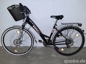 Fahrrad Damen 26-28 Zoll funktionstüchtig  zu verschenken 