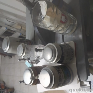 Bierkrüge Gläser