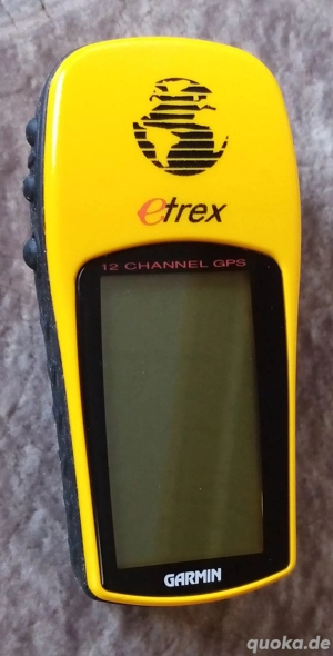 GPS Handgerät Garmin etrex