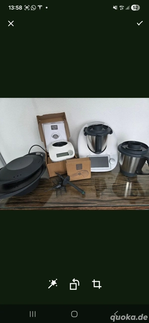 Thermomix TM6 mit 2. Mixtopf + Zubehör