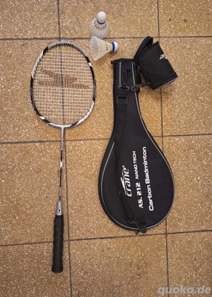 Crane Carbon Badminton-Set neu & stark reduziert