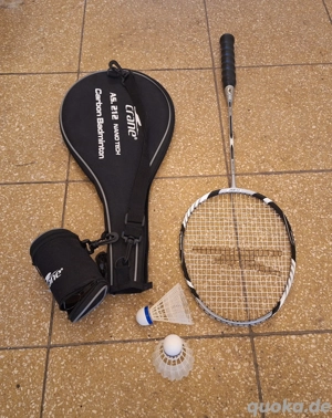 Heute abholen: Crane Carbon Badminton-Set neu & unbenutzt