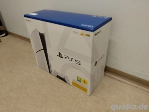  Playstation 5 Sony slim Disk player versiegelt PS5 spiele mit rechnung und garantie 