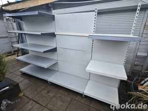 tego Metall ladeneinrichtung Verkaufregal Wandregal geschäftsregal 