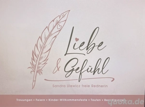   Freie Trauungen mit Herz    IHK geprüfte Traurednerin 