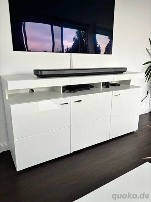 Fernsehschrank weiß
