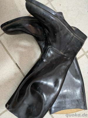 Reitstiefel Gummi zu verschenken