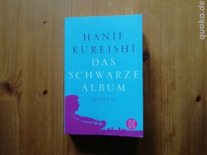 Das schwarze Album - Hanif Kureishi - Taschenbuch  