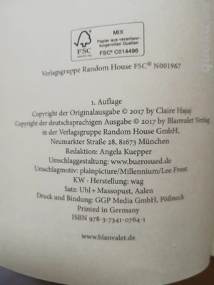 Der Wasserdieb - Claire Hajaj - Taschenbuch  Bild 5