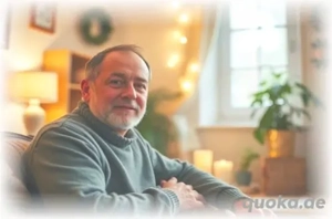 Witwer möchte eine charmante Frau mit Esprit kennenlernen