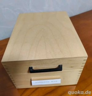 HAN-Karteikasten Din A6 + 800 Karteikarten - NEU!  VB 61,90 Eur.