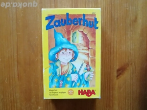 Zauberhut - HABA - Mitbringspiel  