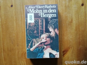 Mohn in den Bergen - Alice Ekert-Rotholz - Taschenbuch  