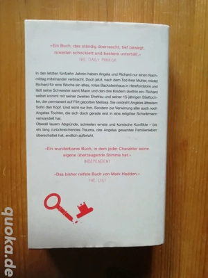 Das rote Haus - Mark Haddon - gebunden   Bild 2