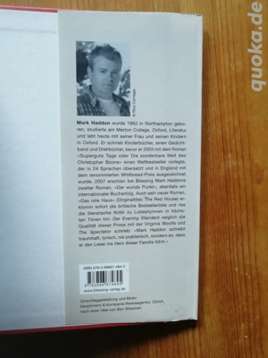 Das rote Haus - Mark Haddon - gebunden   Bild 4