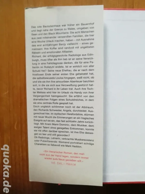 Das rote Haus - Mark Haddon - gebunden   Bild 3