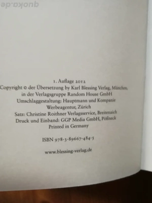 Das rote Haus - Mark Haddon - gebunden   Bild 5