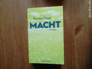 Macht - Karen Duve - Taschenbuch  