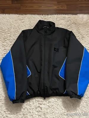 ZARA Jacke - Regenabweisend - Schwarz  Blau - Sehr guter Zustand