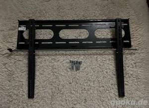 TV-Wandhalterung - stabile Universalhalterung für große Fernseher