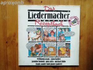 Das Liedermacher Rezeptbuch - LP - Vinyl 